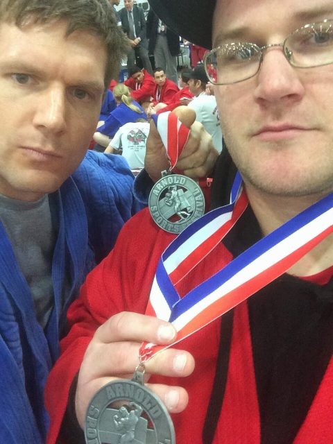 Reno Combat Sambo — 2014