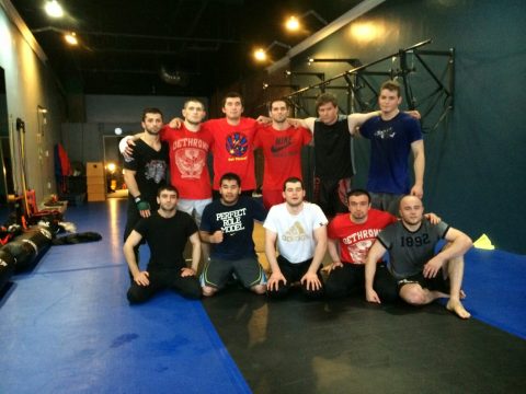 Reno Combat Sambo — 2014