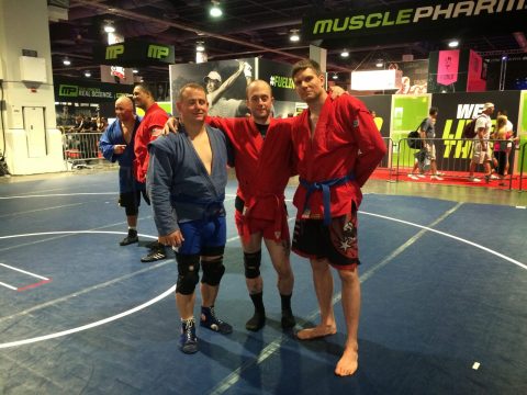 Reno Combat Sambo — 2014