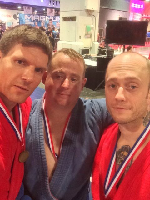 Reno Combat Sambo — 2014