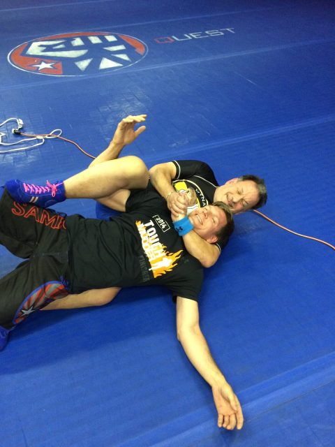 Reno Combat Sambo — 2014