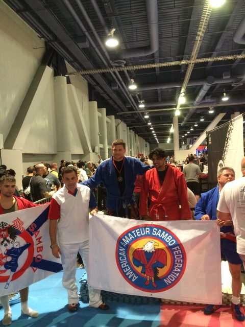 Reno Combat Sambo — 2015
