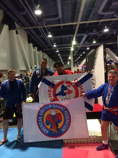 Reno Combat Sambo — 2015