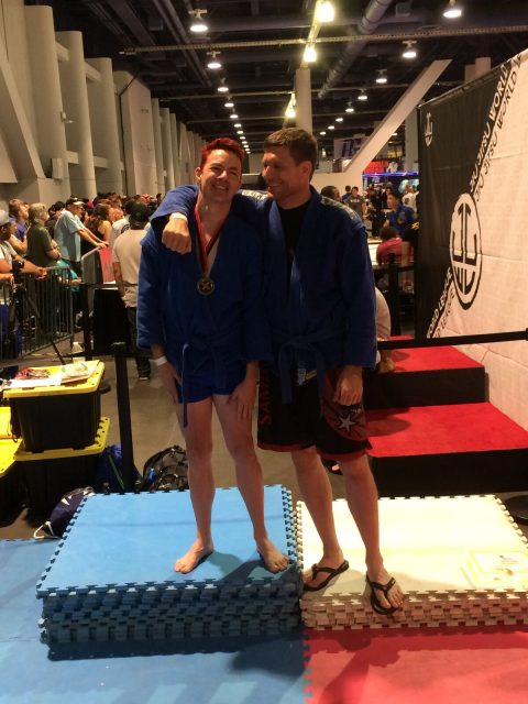 Reno Combat Sambo — 2015