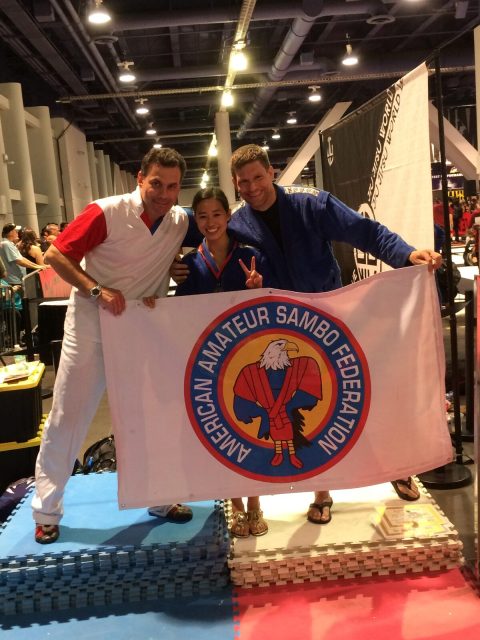 Reno Combat Sambo — 2015