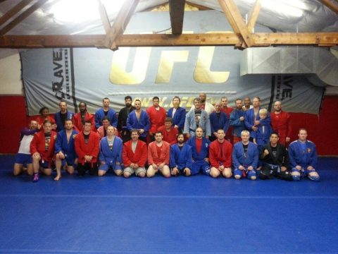 Reno Combat Sambo
