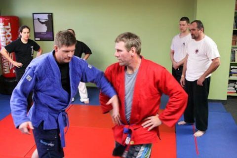 Reno Combat Sambo