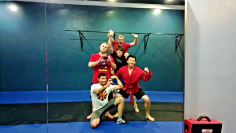Reno Combat Sambo