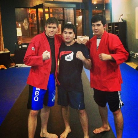 Reno Combat Sambo
