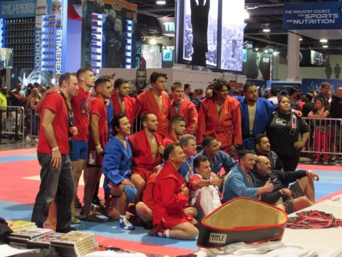Reno Combat Sambo